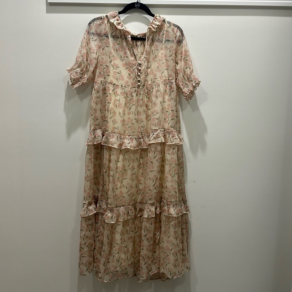 NWT Noralee Millie Women’s Dress in French Hydrangea